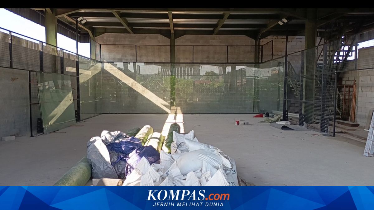 Padel Court in East Jakarta Sealed for Operating Without Permit, But Will Not Be Demolished