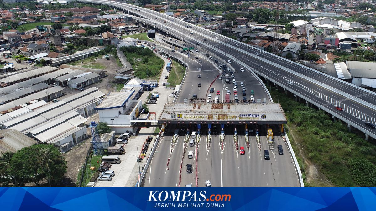 Odd-Even Vehicle Plate Restriction Schedule on Tangerang–Merak Toll Road During Eid 2026 Exodus