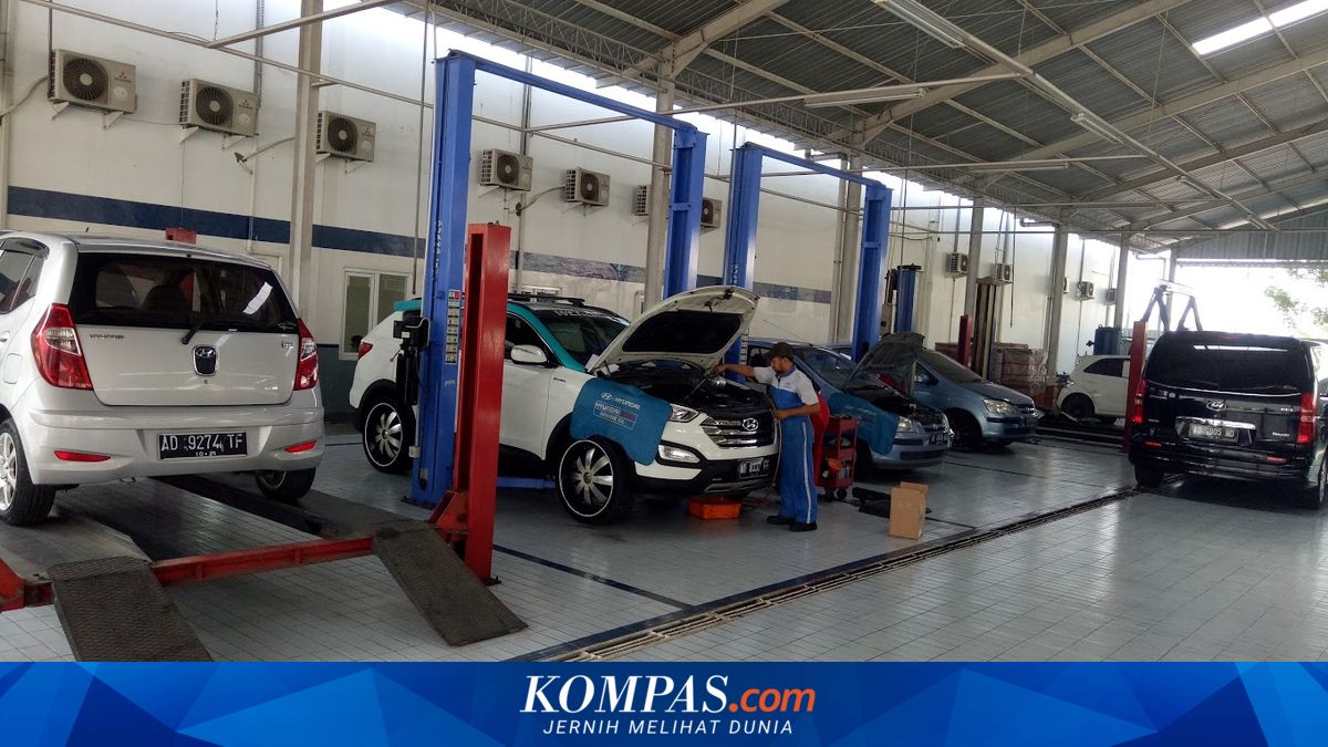 Hyundai provides free replacement vehicles for customers during repairs