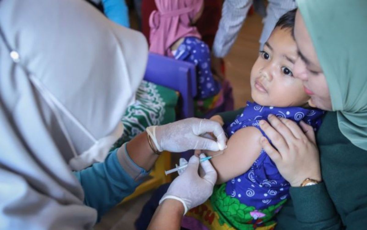 Government rolls out measles immunisation drive across 102 districts ahead of Eid holiday