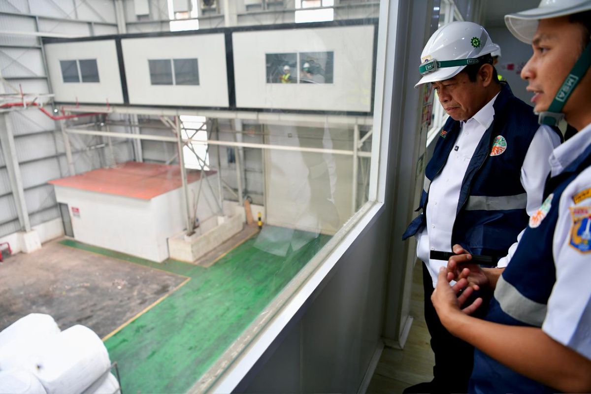 Jakarta provincial parliament calls for optimisation of Rorotan RDF to support Bantargebang waste treatment facility