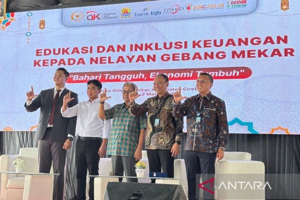Bank BJB targets fishermen in Cirebon for financial literacy programme