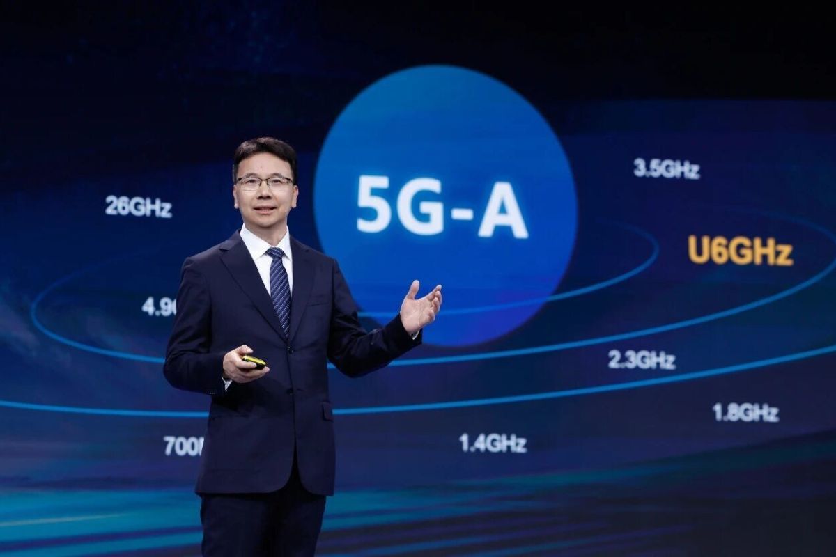 Yang Chaobin from Huawei: Building a Smarter World with 5G-A and U6GHz