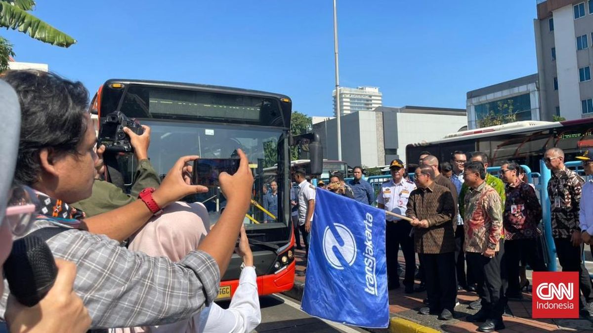 Transjabodetabek Blok M-Soekarno Hatta Route Launched with 2-Hour Journey Time and Promotional Fare of Rp3,500