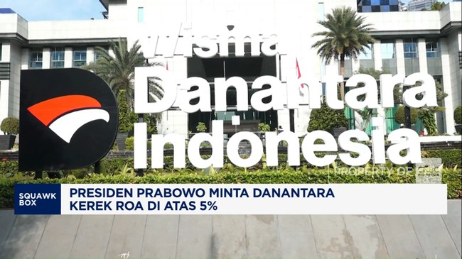 President Prabowo Urges Danantara to Boost ROA Above 5 Per Cent