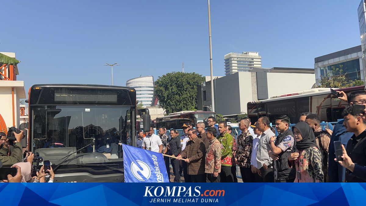 Operating Hours and Headway for Transjabodetabek Blok M–Soekarno-Hatta Airport Route