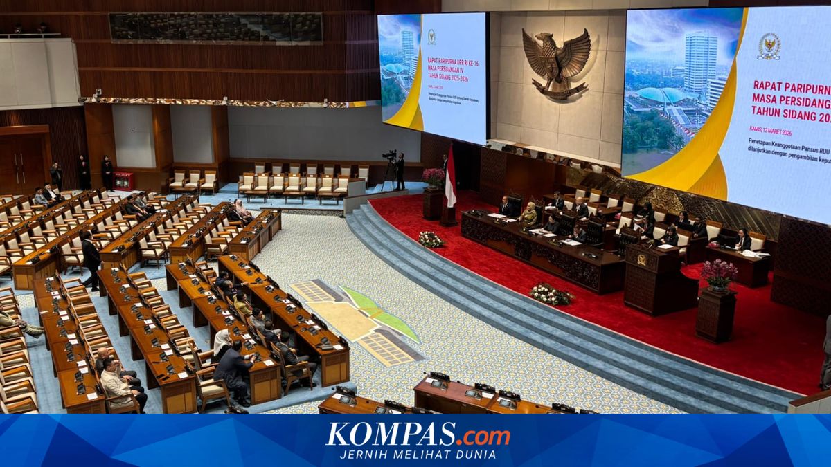 Parliament Receives Three Presidential Letters from Prabowo Covering Legislation and Economic Agreement