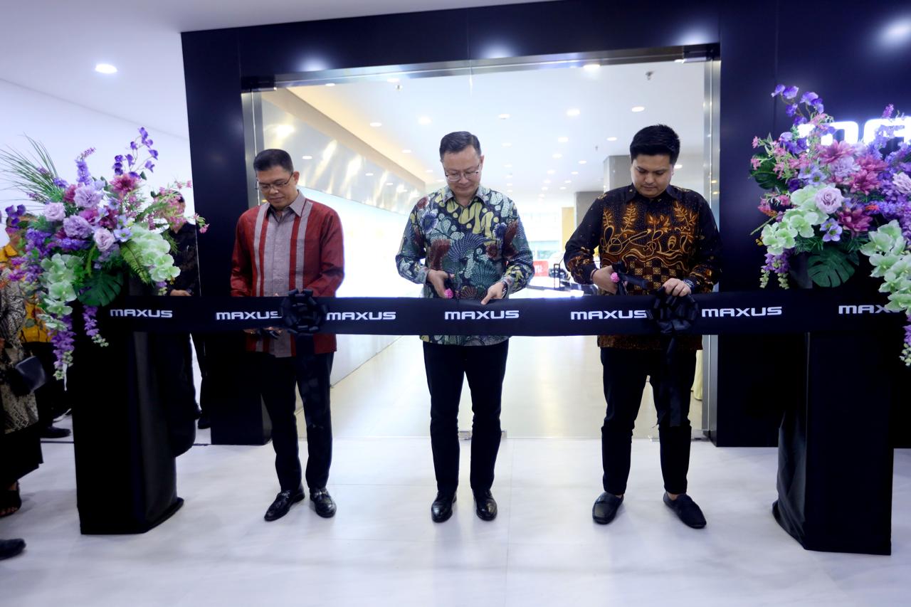 MAXUS Opens Three Dealerships in Indonesia This Month