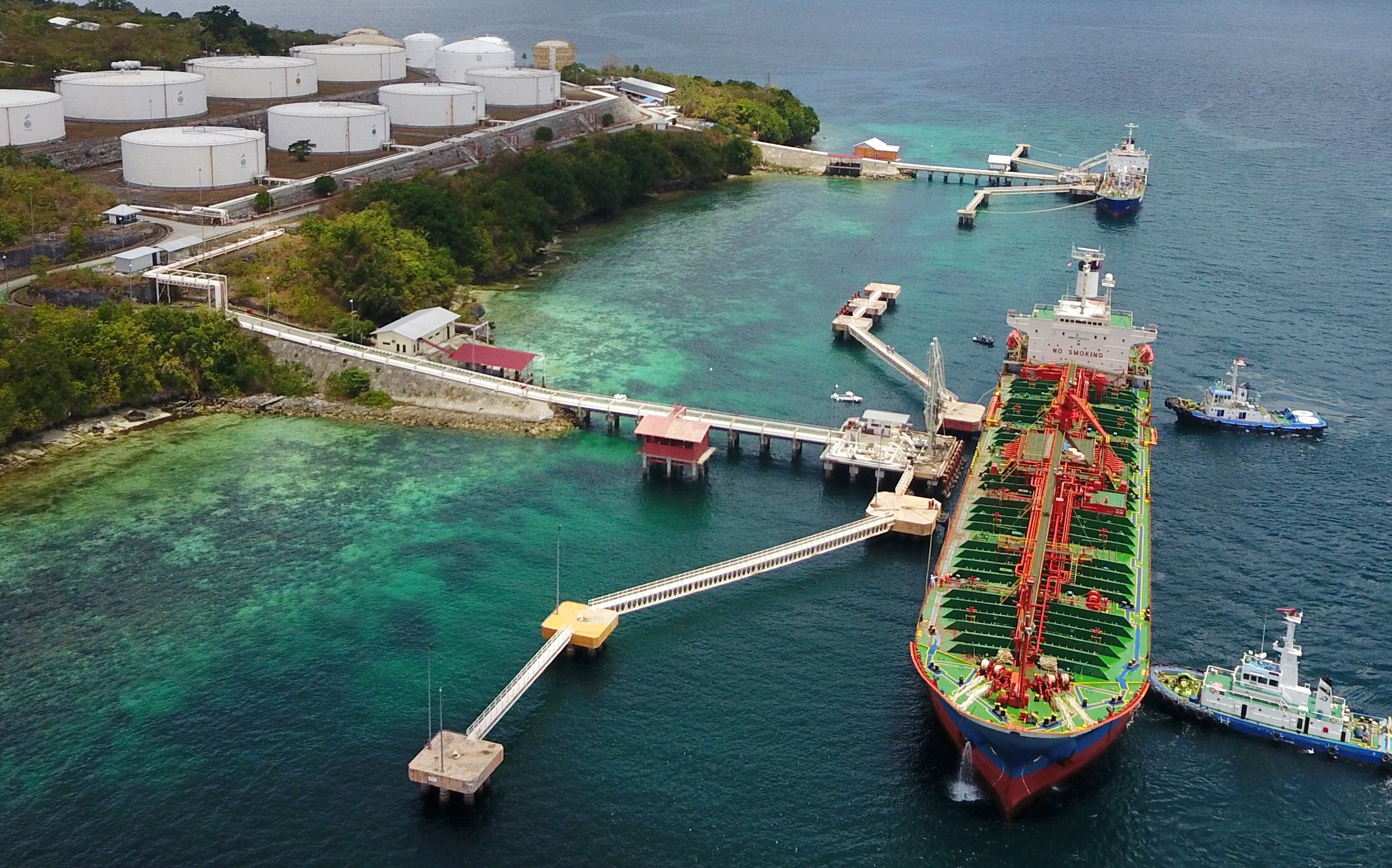 Two PIS Ships Have Exited Conflict Zone, Company Affirms Crew Safety