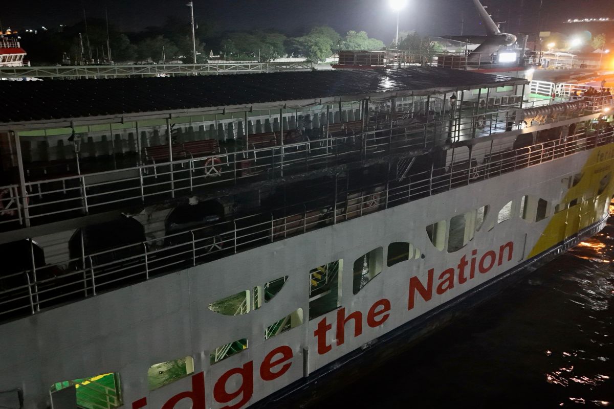 ASDP: Ship Fire at Ketapang Port Does Not Impact Exodus Travel