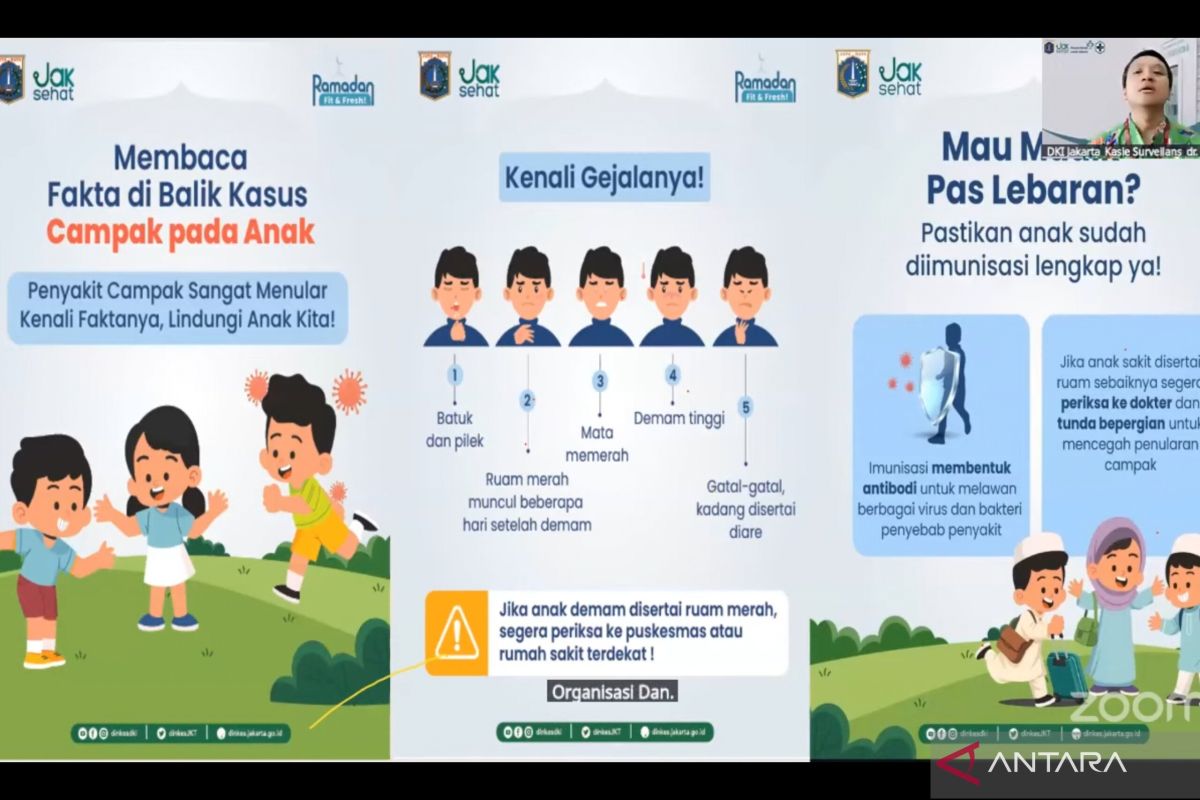 Jakarta to Conduct Catch-Up Measles Immunisation Campaign in March