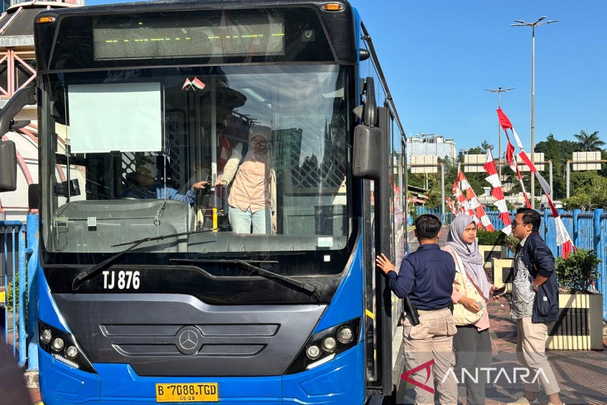 Pramono states Transjabodetabek Blok M–Soetta route can reduce congestion