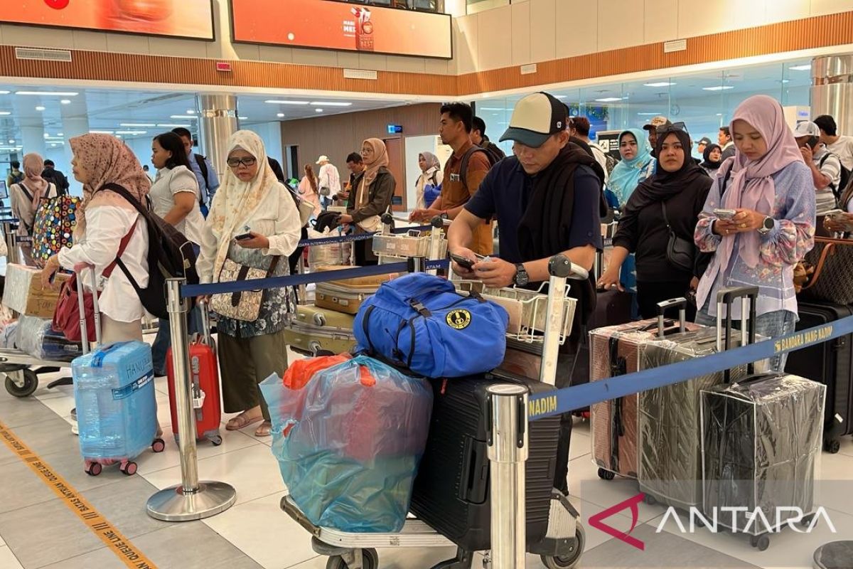 Batam International Airport projects 280,000 passengers during Lebaran 2026 transport period