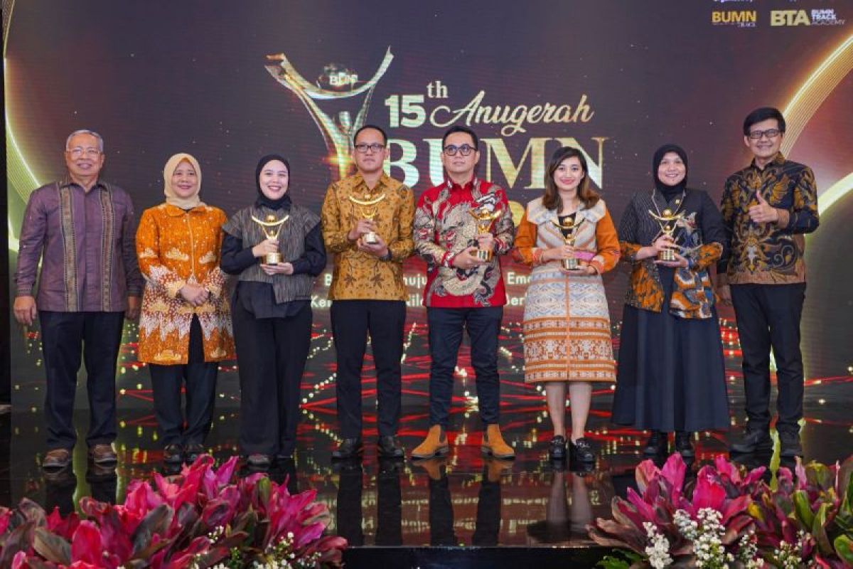 PTP Nonpetikemas Wins Award at 15th BUMN Awards 2026