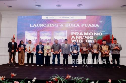 Record of Pramono Anung's First Year Published, Discusses Jakarta Development Direction