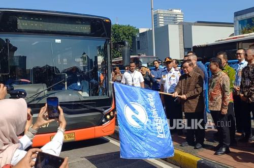 Transjabodetabek Blok M - Soekarno-Hatta Route Officially Begins Operations, Tariff of Rp3,500 for First Three Months