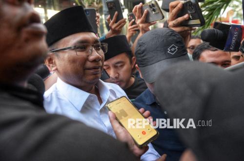 KPK States Multiple Conditions Must Be Met Before Arresting Former Religion Minister Gus Yaqut