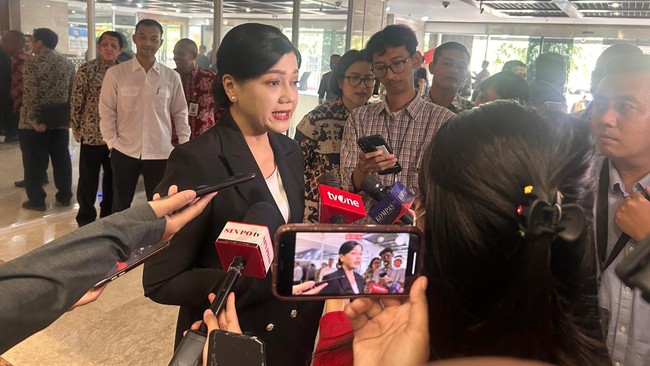 Officially Appointed as OJK Chair, Friderica Widyasari Dewi Outlines Her Main Priorities