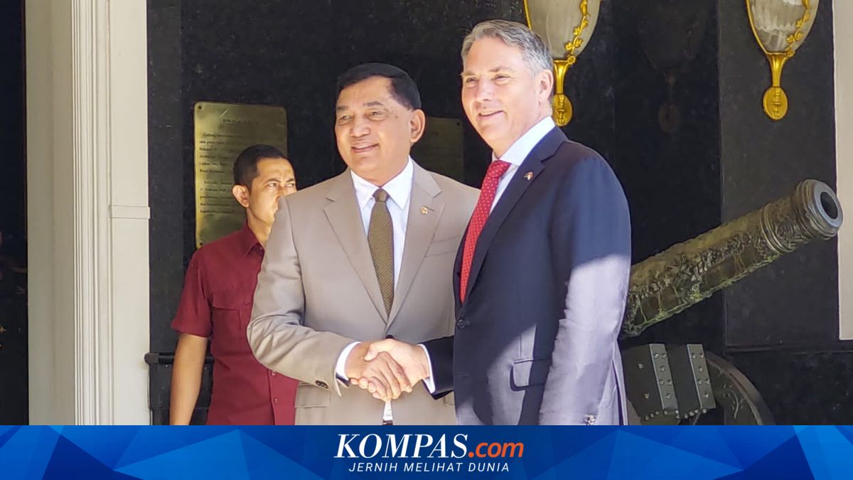 1.5-Hour Meeting Between Indonesian and Australian Defence Ministers: Key Discussion Topics Revealed