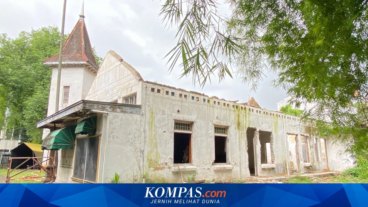 Historic Menteng Building Slated for Demolition Is Not Cultural Heritage, Jakarta Officials Confirm