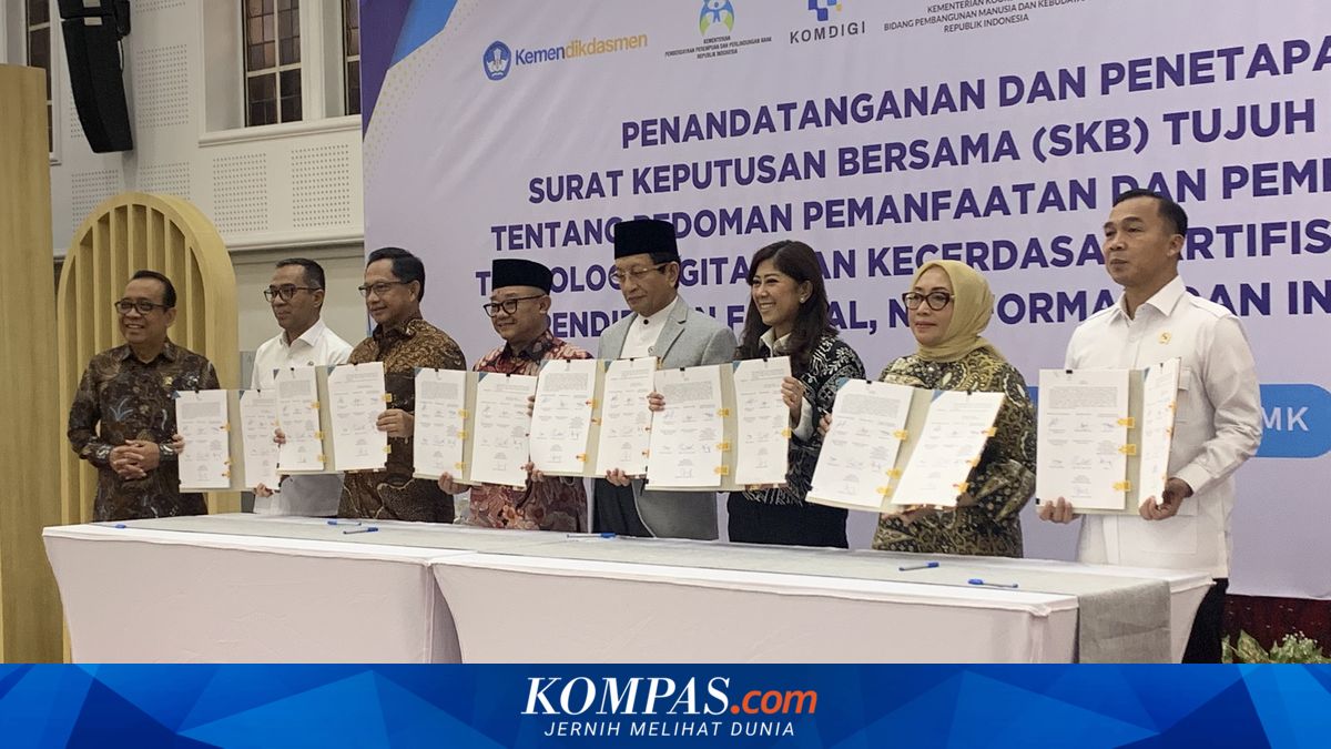 Seven Ministries Sign Joint Decree on AI Utilisation and Learning