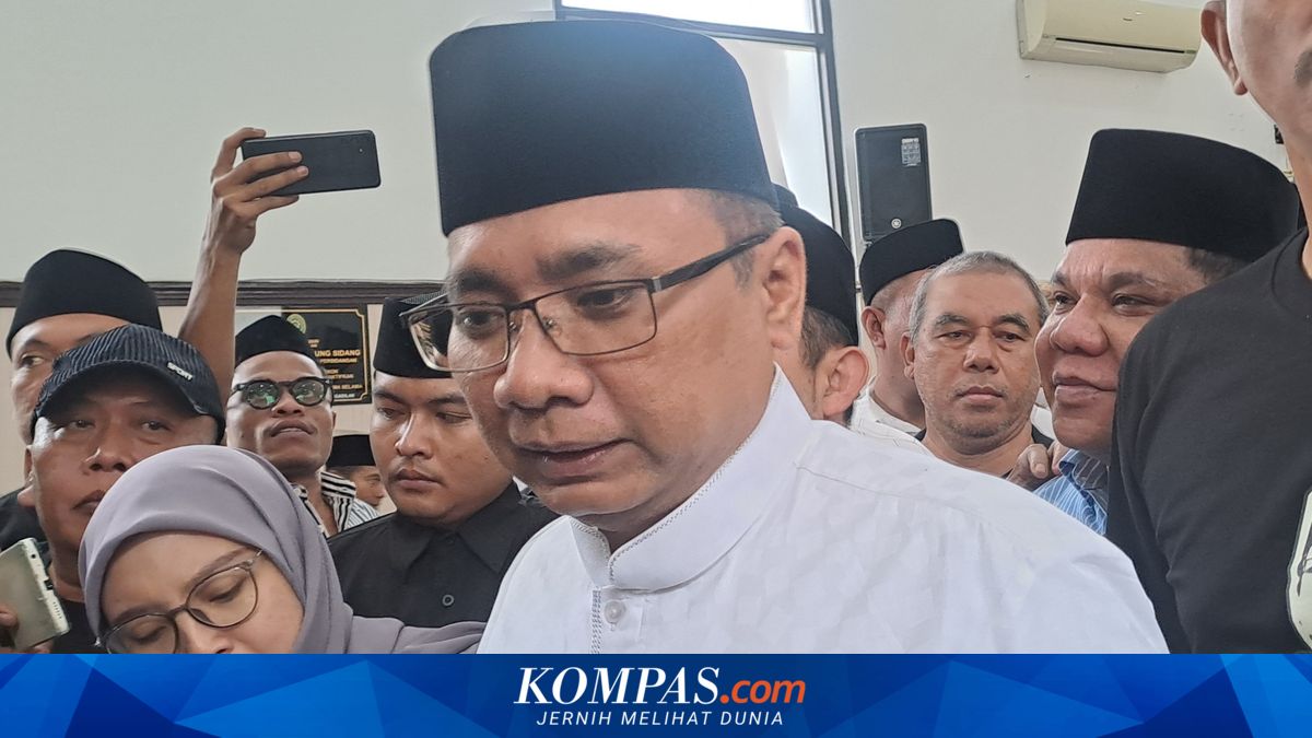 KPK States Former Religious Affairs Minister Yaqut Requested Postponement of Today's Examination