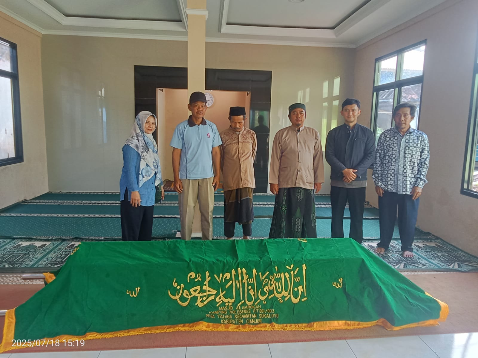 Six Years Established, Roda Amal Foundation Distributes Benefits across Five Districts in West Java during Ramadan 1447 H