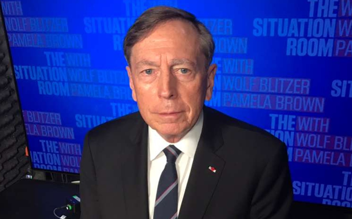 General Petraeus: US 'Likely' Behind School Attack in Iran That Killed 168 People
