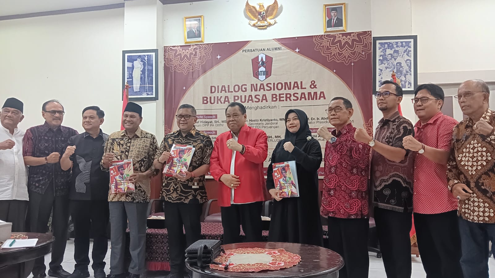 PA GMNI Highlights Democratic Deficit and Ethical Standards of State Administrators