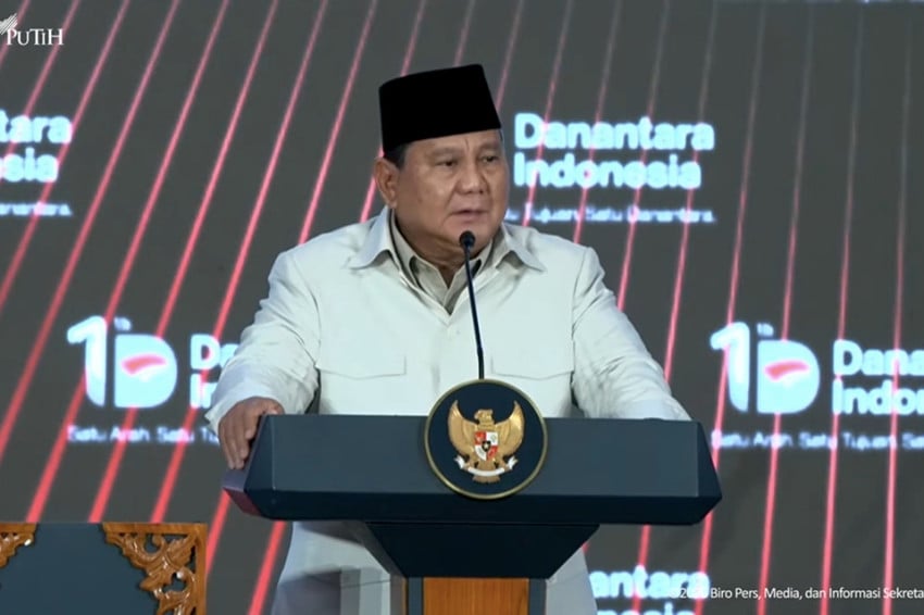 Prabowo Questions Regulation Exempting State-Owned Enterprise Subsidiaries from Audit