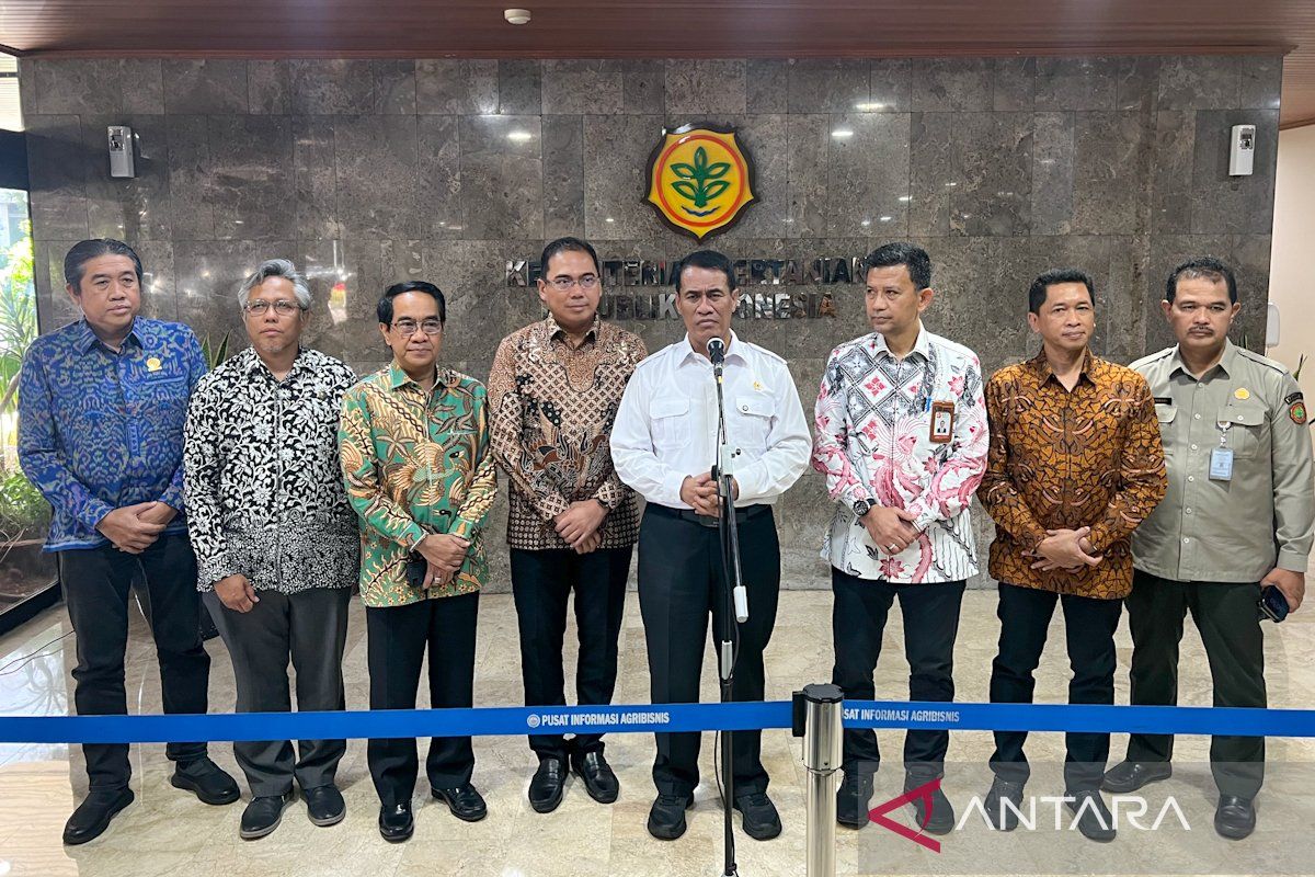 Ministry of Agriculture, Higher Education-Science-Technology Ministry and BRIN strengthen agricultural value chain integration through research collaboration