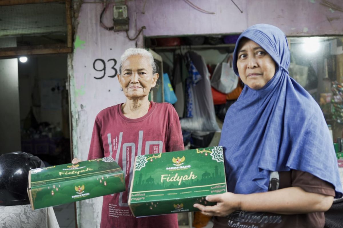 Baznas DKI distributes 2,000 food portions for fidyah during Ramadhan