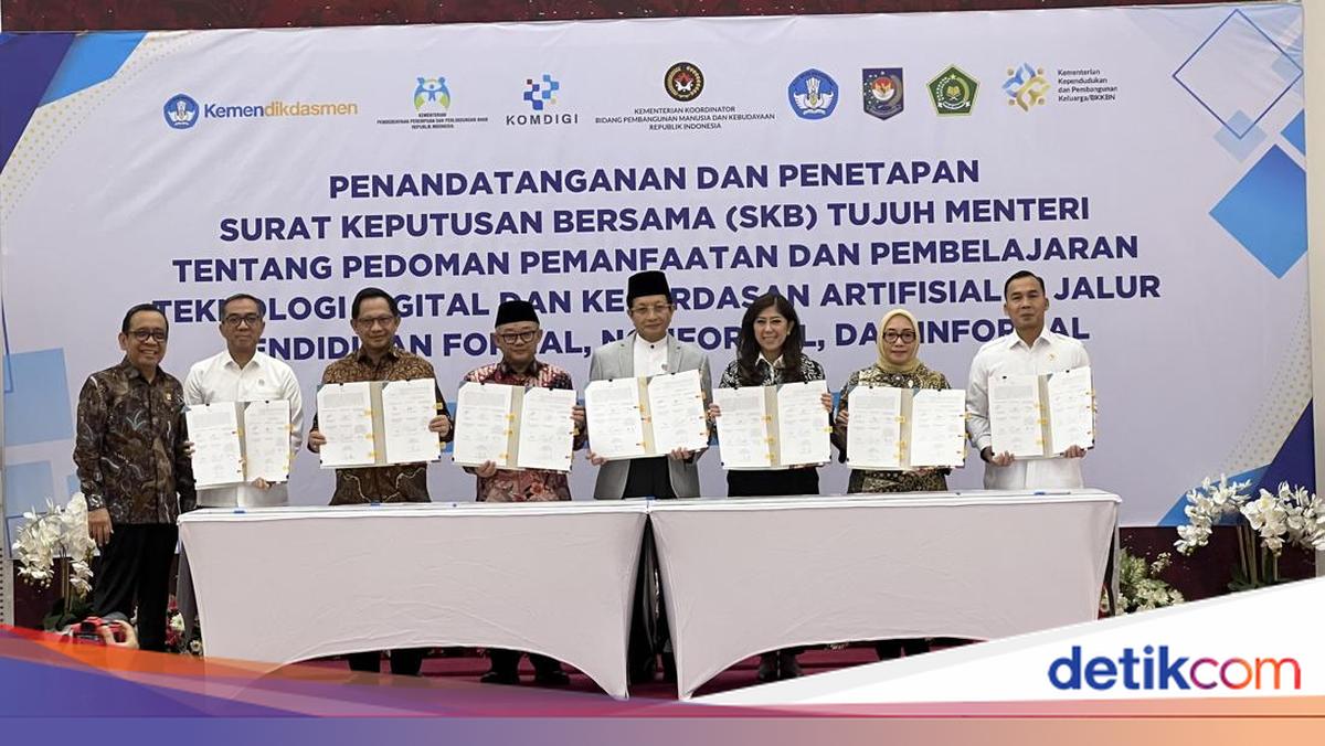 Seven Ministers Sign Joint Decree on AI Use Guidelines in Education