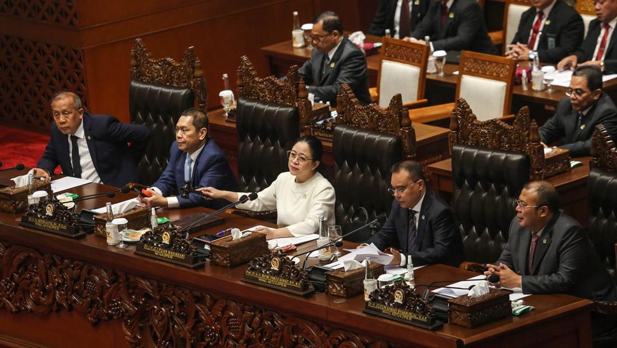 Parliament Receives Presidential Letters on Cyber Resilience and Witness Protection Bills