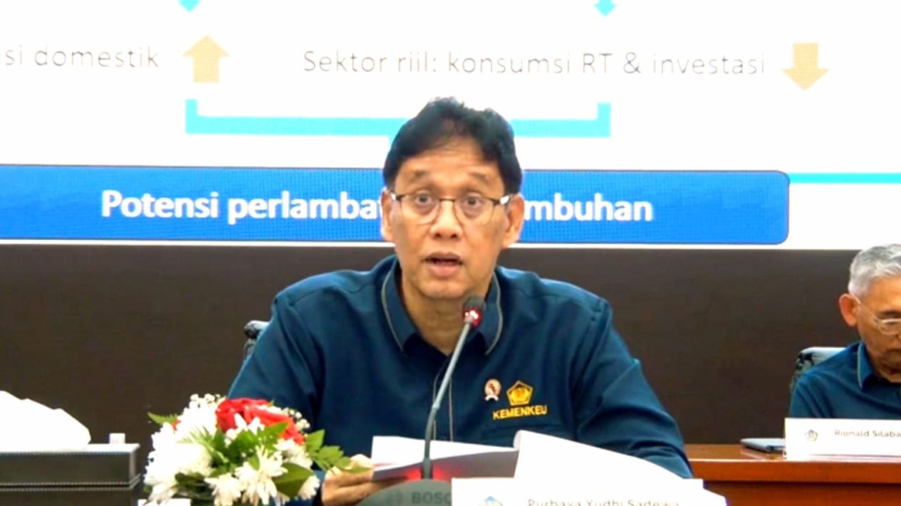 Purbaya et al Confident Indonesia's Economy Will Continue to Grow Despite Strait of Hormuz Closure