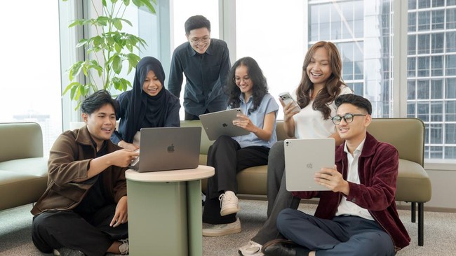 Apple Opens Fifth Developer Academy in Jakarta, Attracting 100 Participants