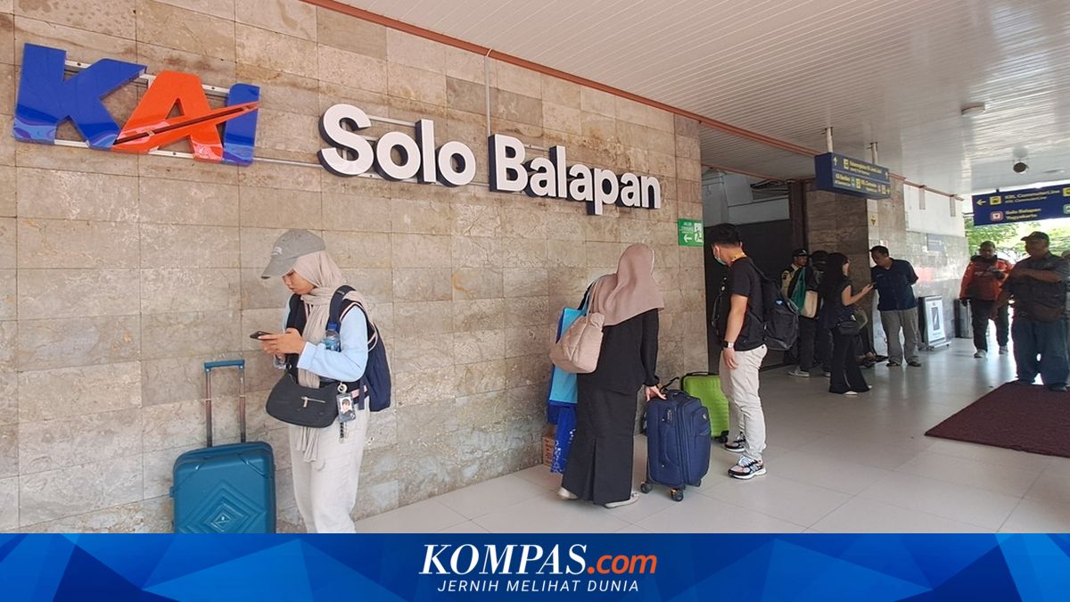 New Currency Exchange Service at Solo Balapan Station Tomorrow: Requirements Explained