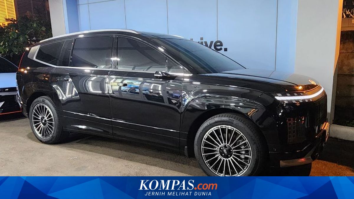 Hyundai Ioniq 9 Already in Indonesia, But Not Yet for Sale