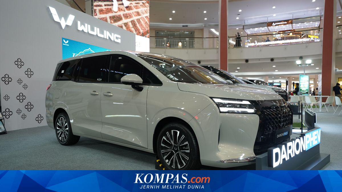 Wuling Exion EV & PHEV: Check Out the Promotions in Jakarta