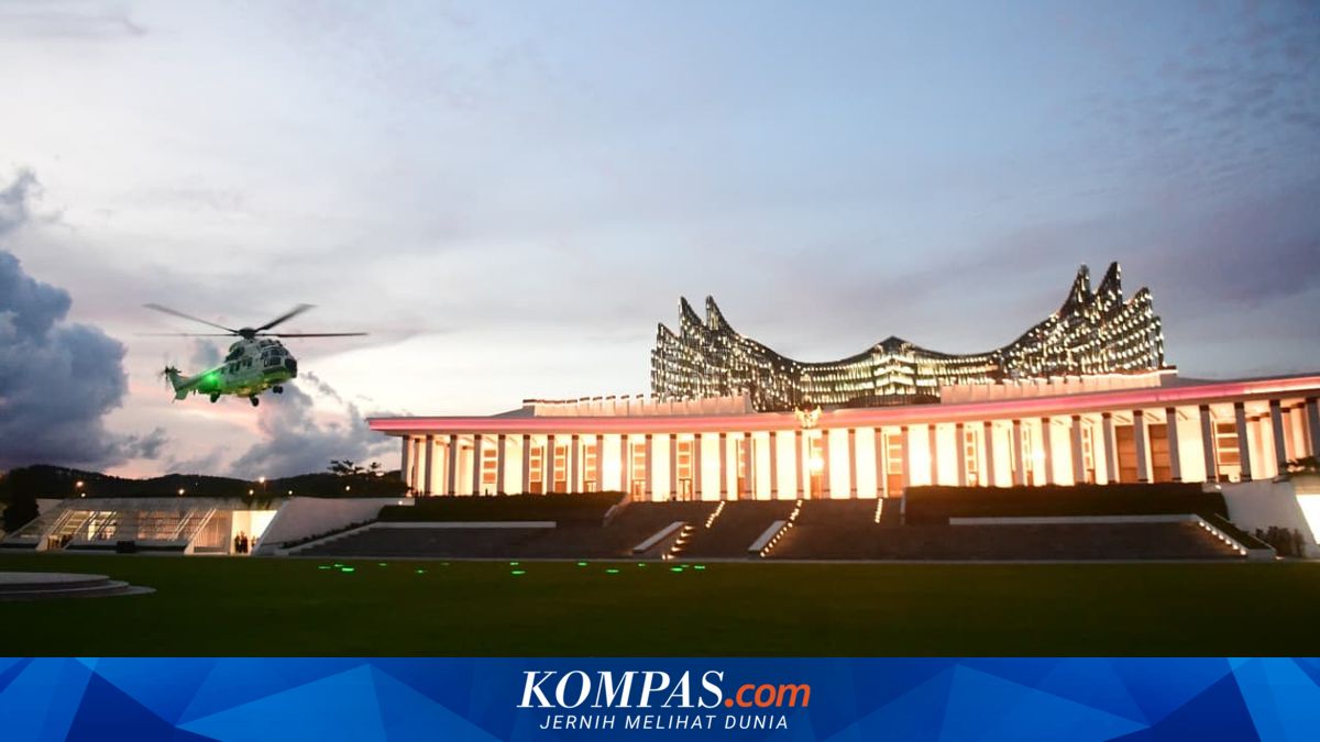 DPR Tells Constitutional Court: Capital Relocation Cannot Be Done Automatically