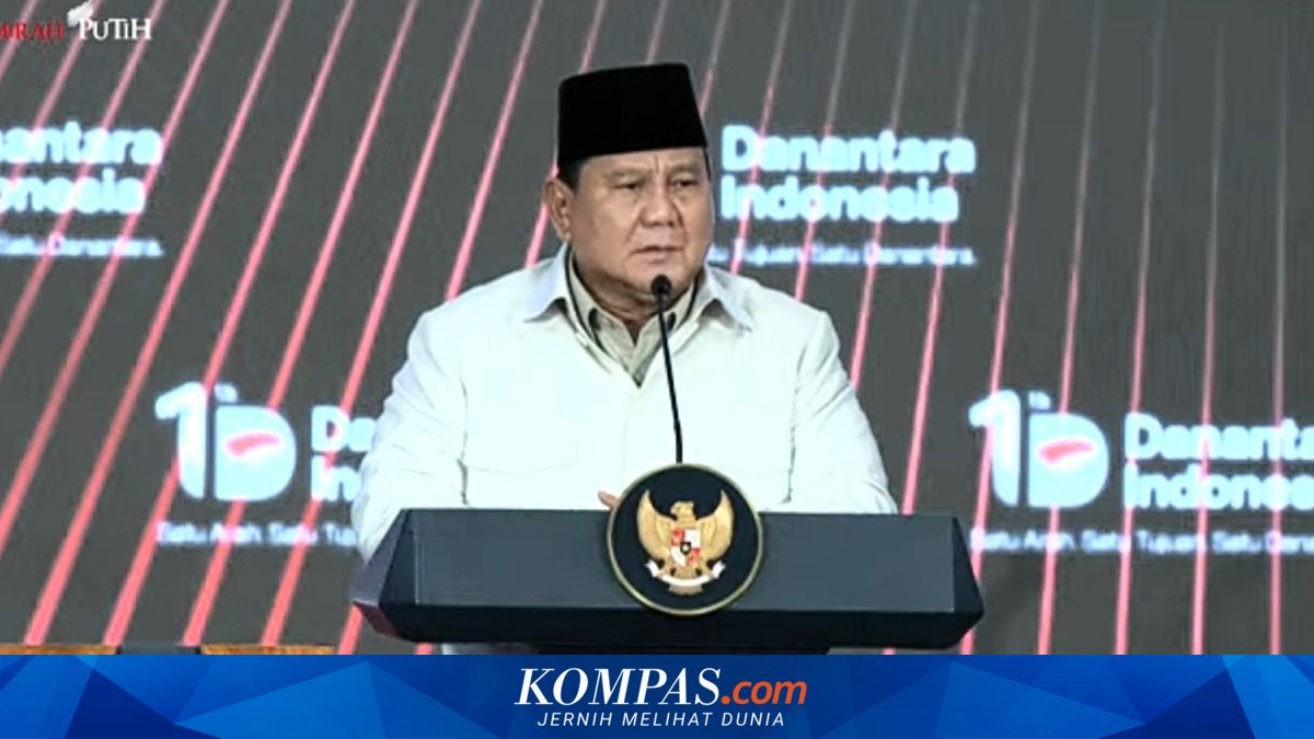 Prabowo States Indonesia Has Many Alternative Energy Sources: We Can Obtain Fuel from Maize and Sugarcane