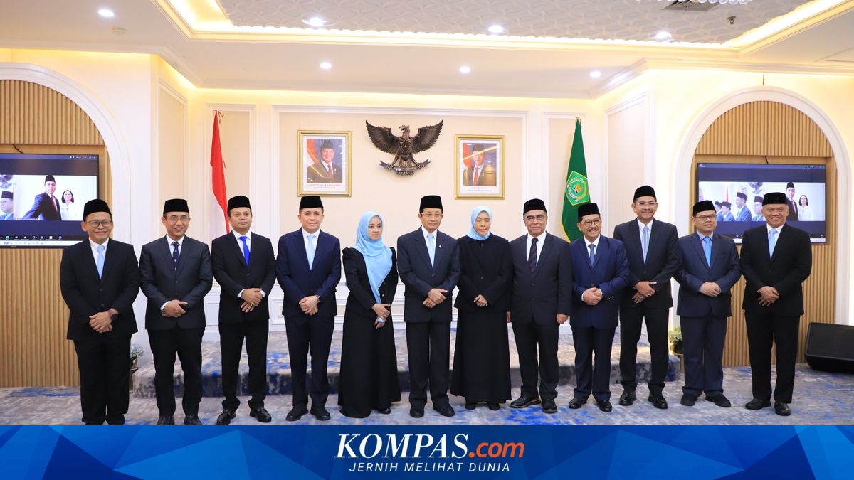 Agus Fatoni Appointed as Head of Baznas for 2026-2031 Term