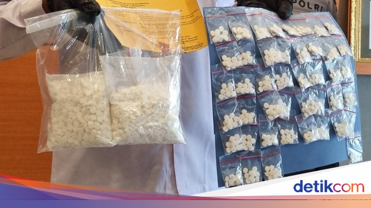 Drug Dealer Arrested for Distributing Thousands of "Cattle Pills" in Bantul, Admits Profit Motive Ahead of Eid