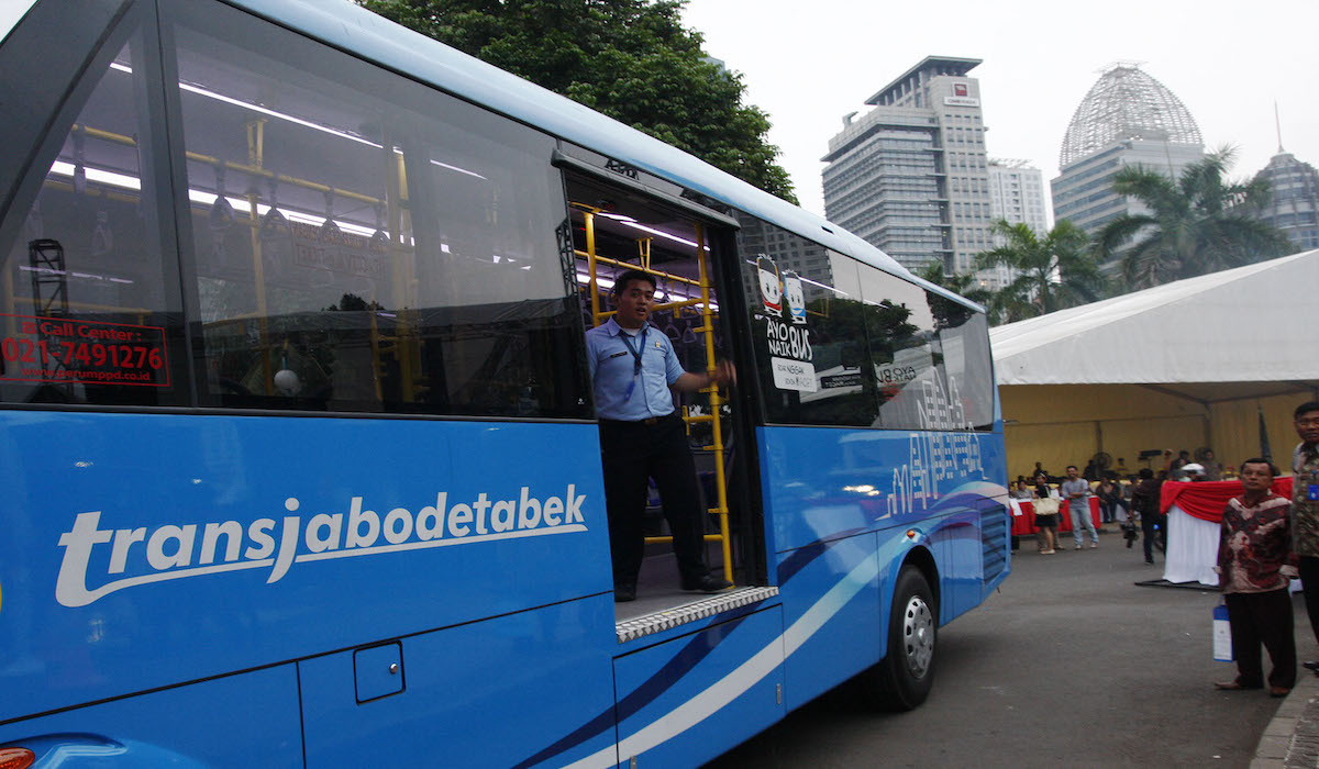 Transjabodetabek Blok M-Soetta Airport Fare Set at Rp3,500 for Only Three Months, to Rise to Rp15,000