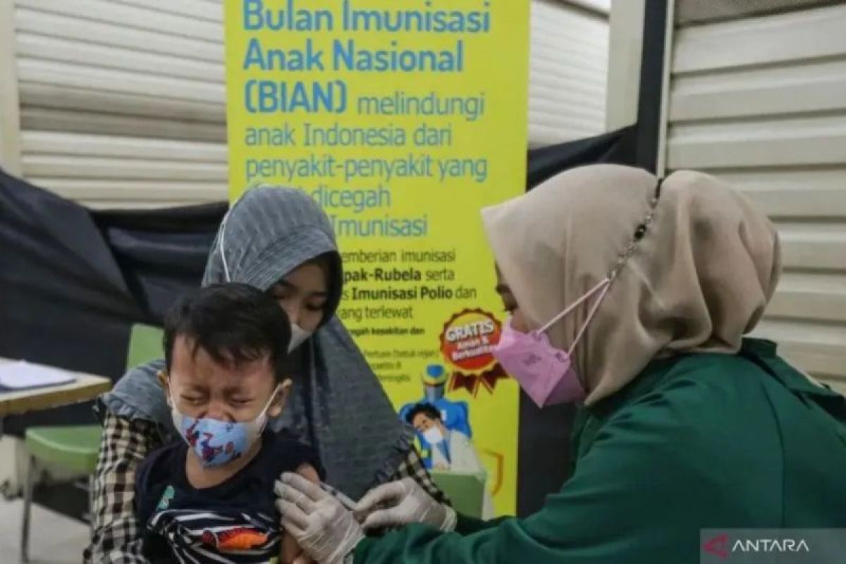 44 District Health Centres in Jakarta Provide Catch-up Measles Immunisation