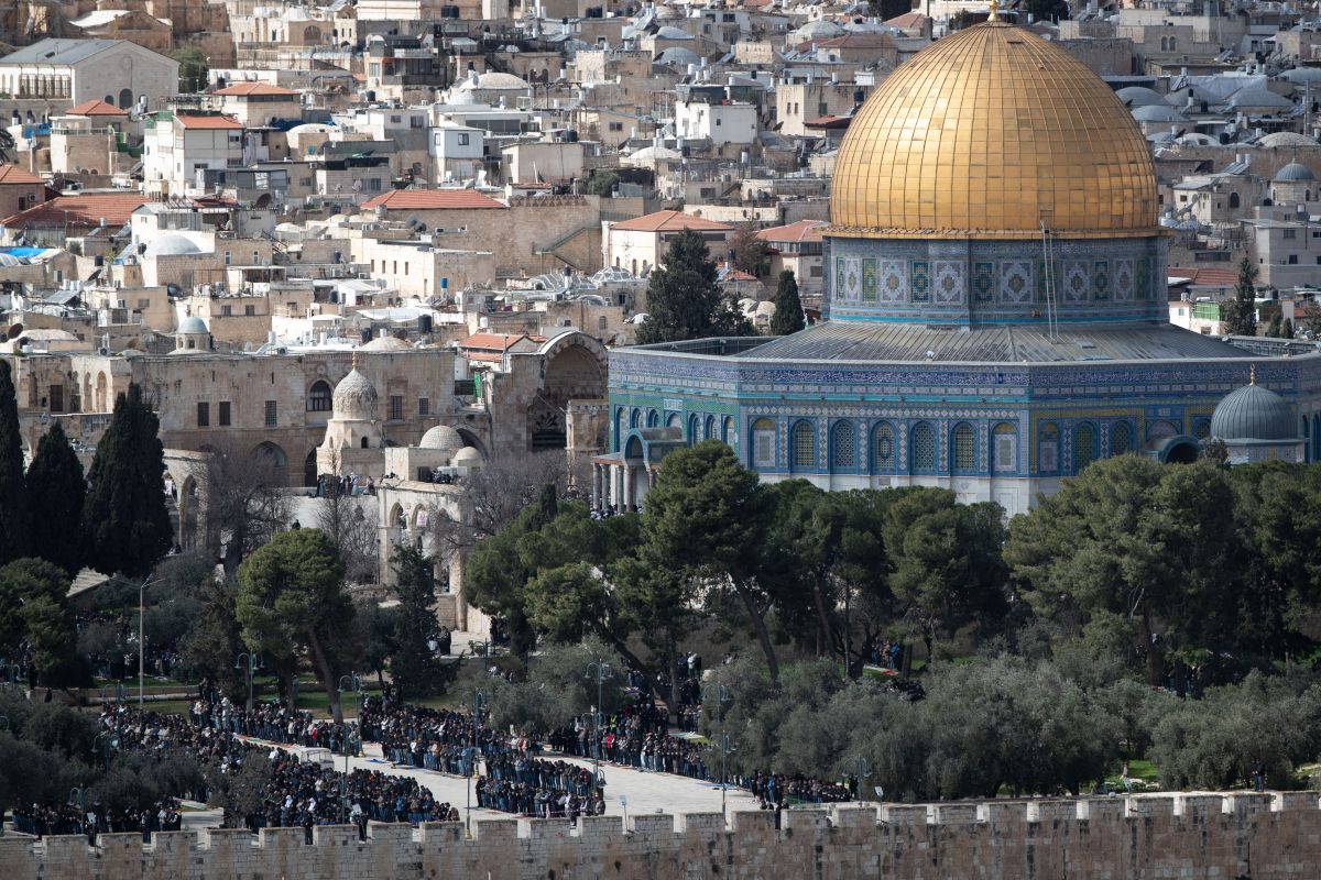 Eight countries, including Indonesia, condemn Israel over Al-Aqsa Mosque