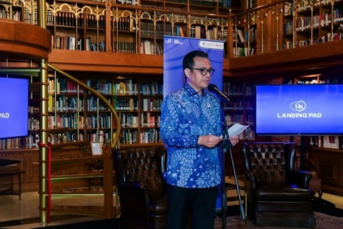 Indonesia partners with Britain to open doors for local startups to global markets