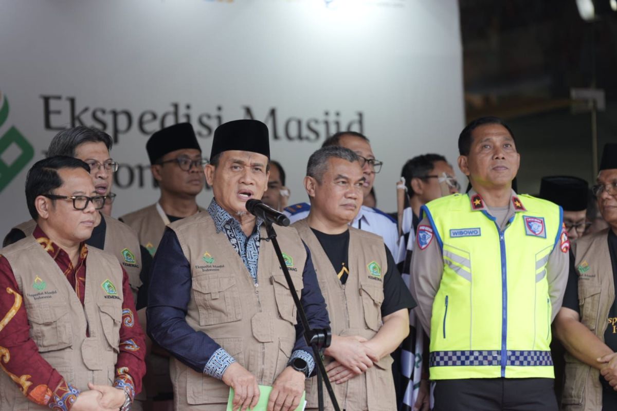 Ministry of Religion: 6,859 Mosques Ready to Serve as Rest Stops for Homebound Travellers