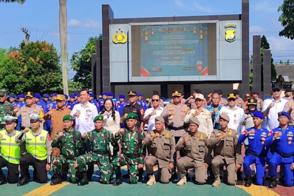 Banten Police Deploy 3,972 Personnel to Secure Eid Holiday