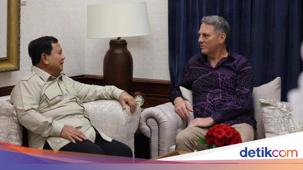 Prabowo Receives Australian Deputy PM at Kertanegara, What Was Discussed?